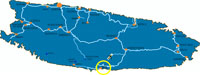 Karta Brač